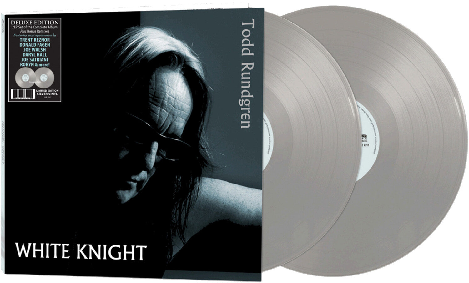 Todd Rundgren - White Knight (Silver Vinyl)