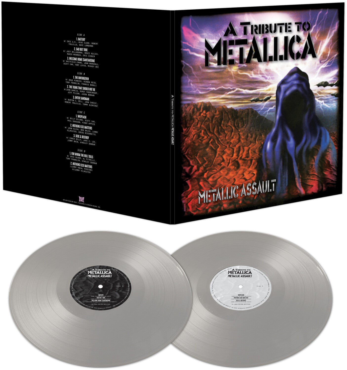 Various Artists - Metallic Assault: A Tribute To Metallica (Silver Vinyl)