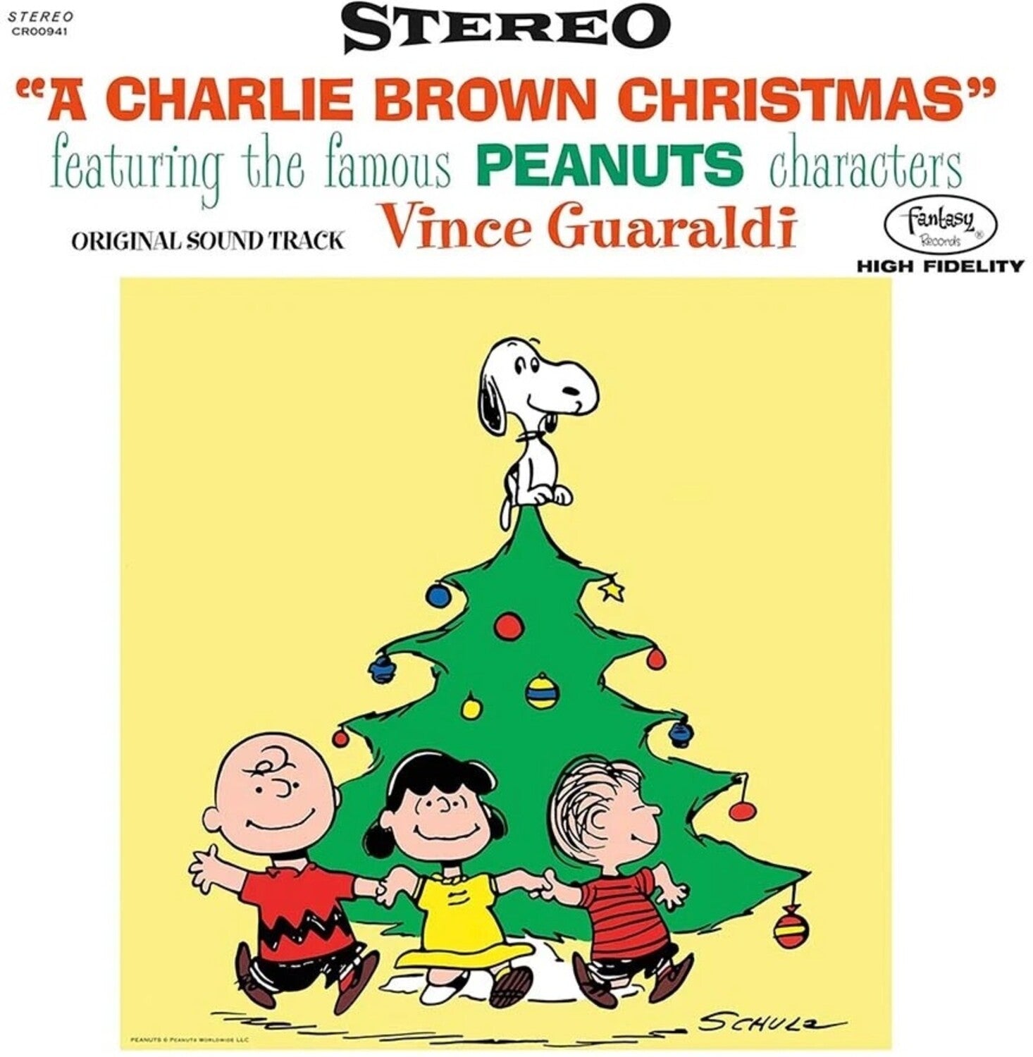 Vince Guaraldi - A Charlie Brown Christmas (Original Jazz Classics Series)