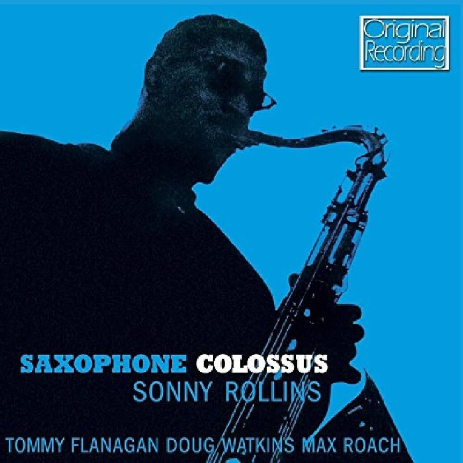 Sonny Rollins - Saxophone Colossus (Clear Blue Vinyl)