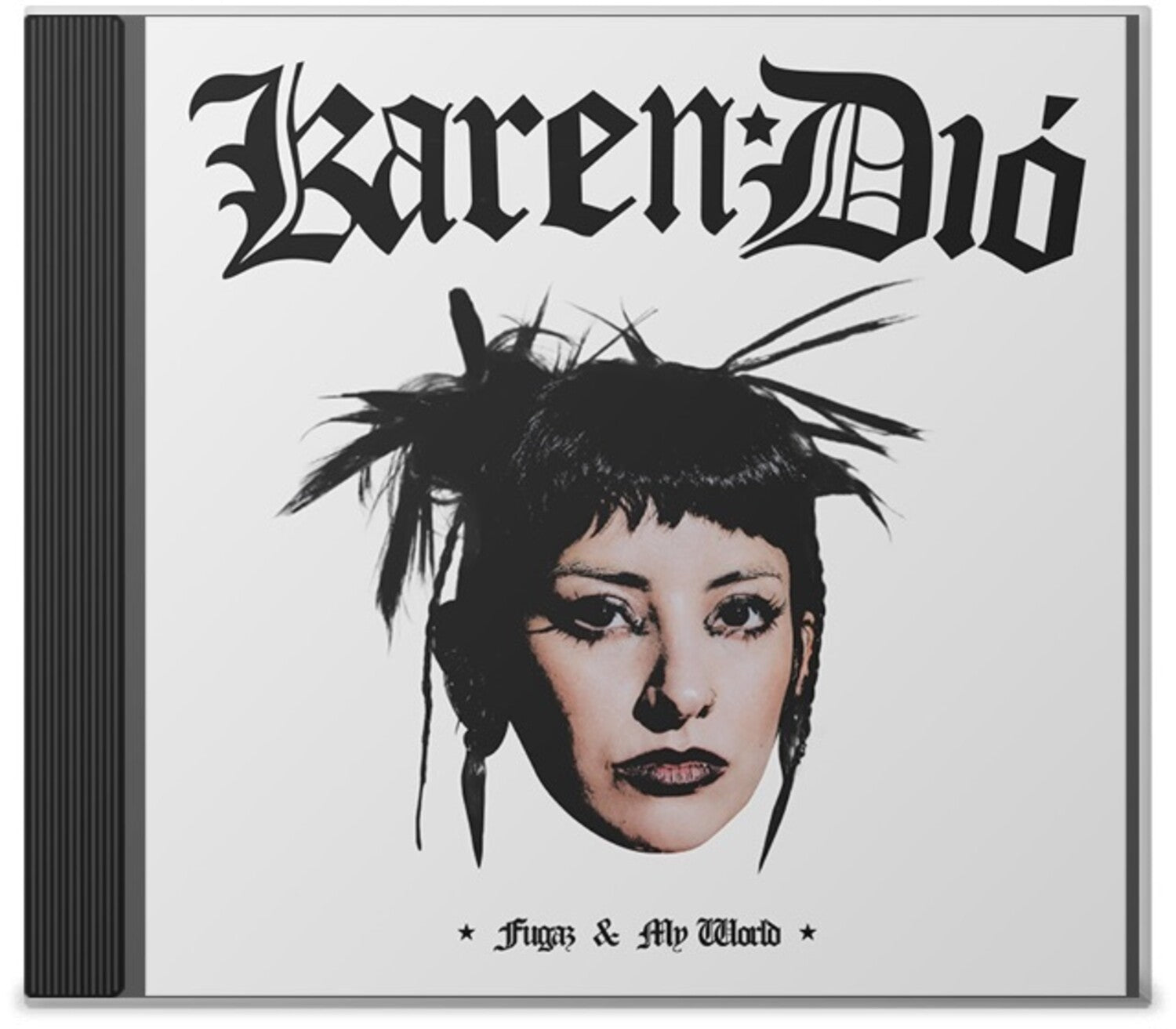 Karen Dio - Fugaz & My World (CD)