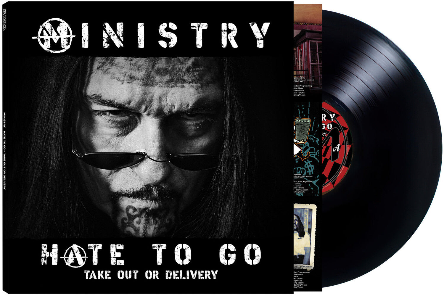 Ministry - Hate To Go: Take Out Or Delivery (Limited Edition)