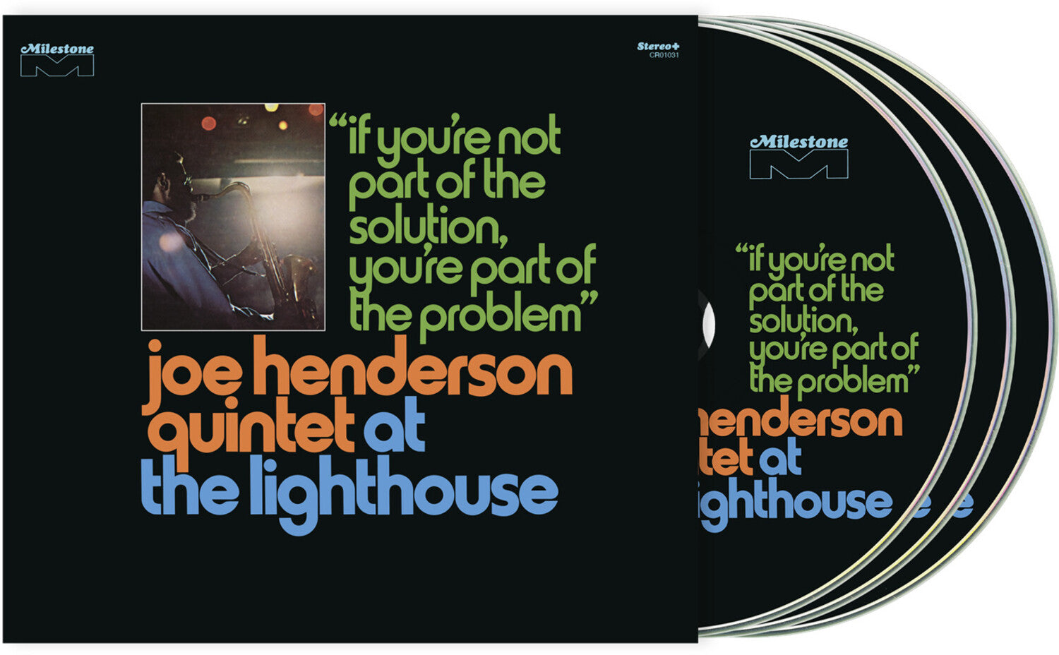 Joe Henderson - At the Lighthouse: If You're Not Part of the Solution, You're Part of the Problem 3xCD (Deluxe)