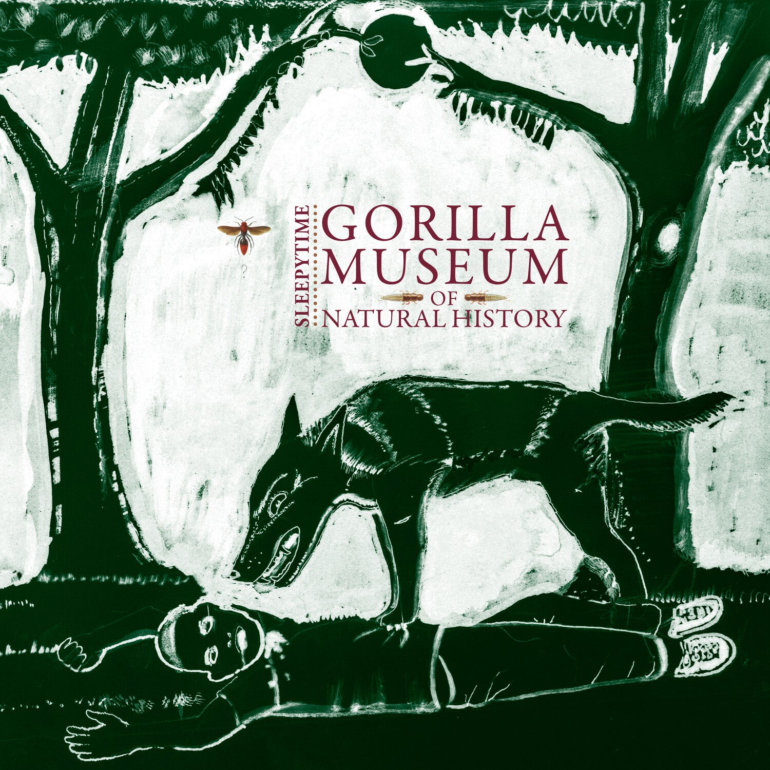 Sleepytime Gorilla Museum - Of Natural History 2xLP (Purple Vinyl)