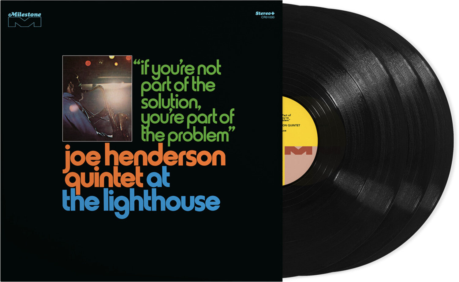Joe Henderson - At the Lighthouse: If You're Not Part of the Solution, You're Part of the Problem (Deluxe)