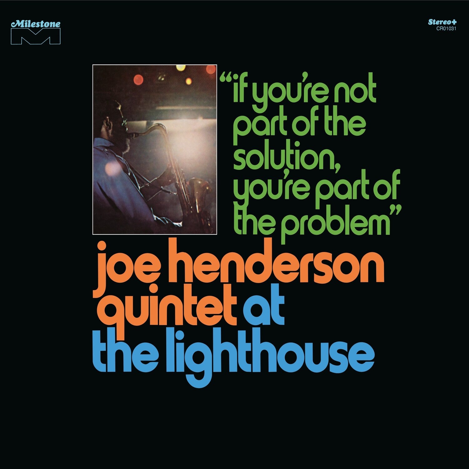 Joe Henderson - At the Lighthouse: If You're Not Part of the Solution, You're Part of the Problem 3xLP (Deluxe)