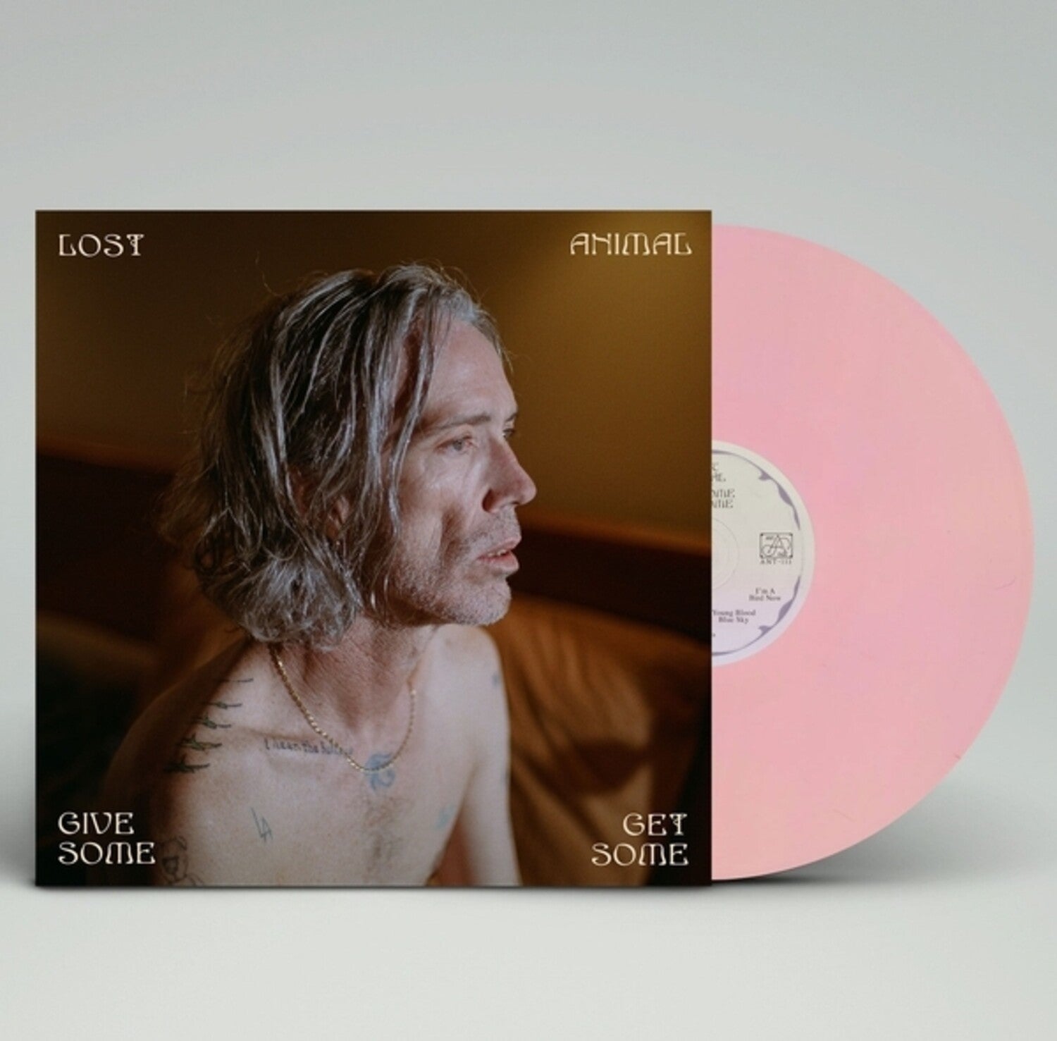 Lost Animal - Give Some Get Some (Pink Vinyl)