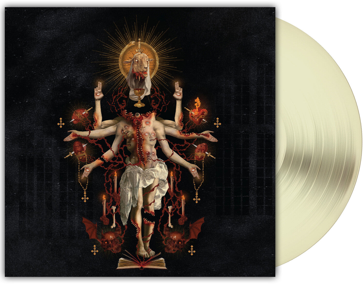 Satanic Planet - Dead Deities (White Vinyl)