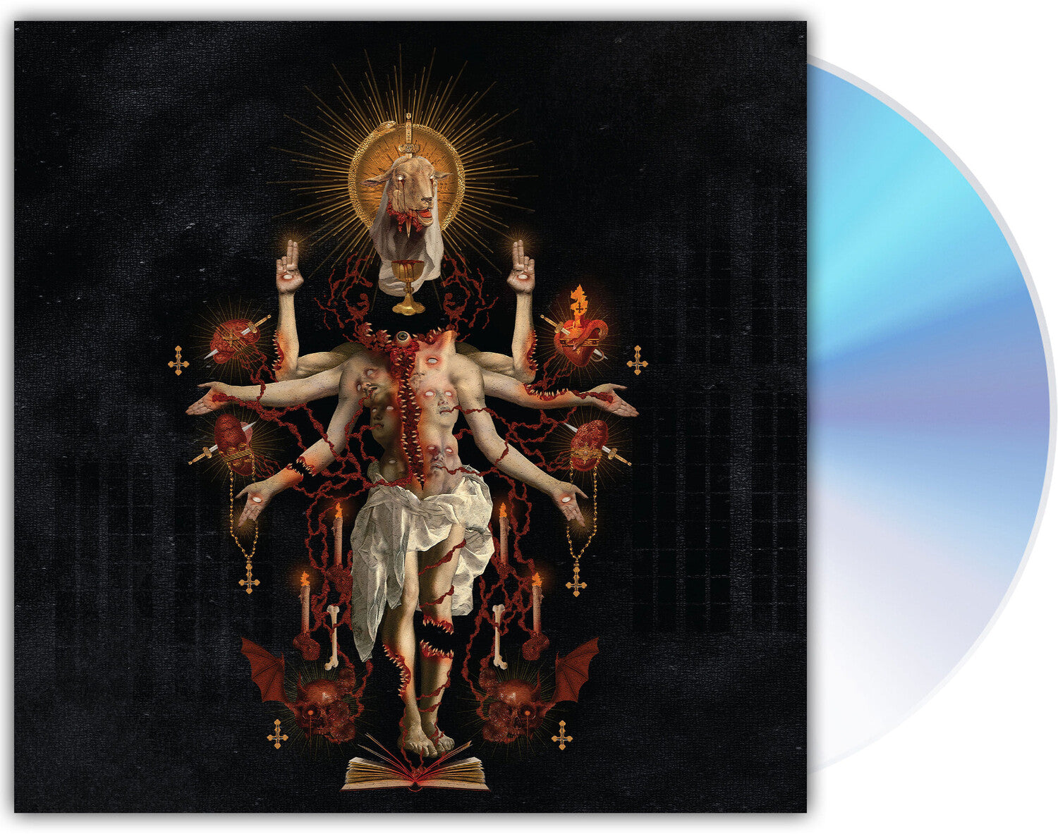 Satanic Planet - Dead Deities (CD)
