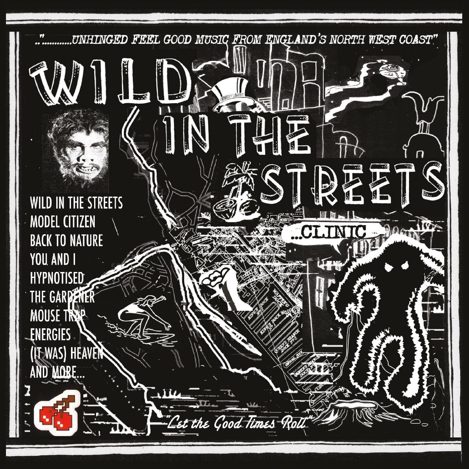 Clinic - Wild in the Streets (Blue Vinyl)