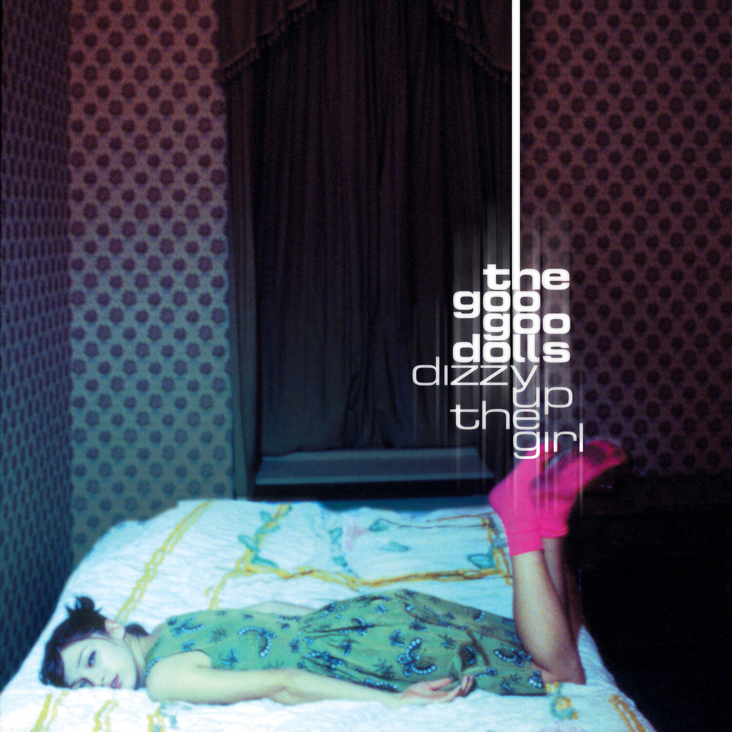 Goo Goo Dolls - Dizzy Up The Girl (Blue Vinyl) — vinyl LP album cover