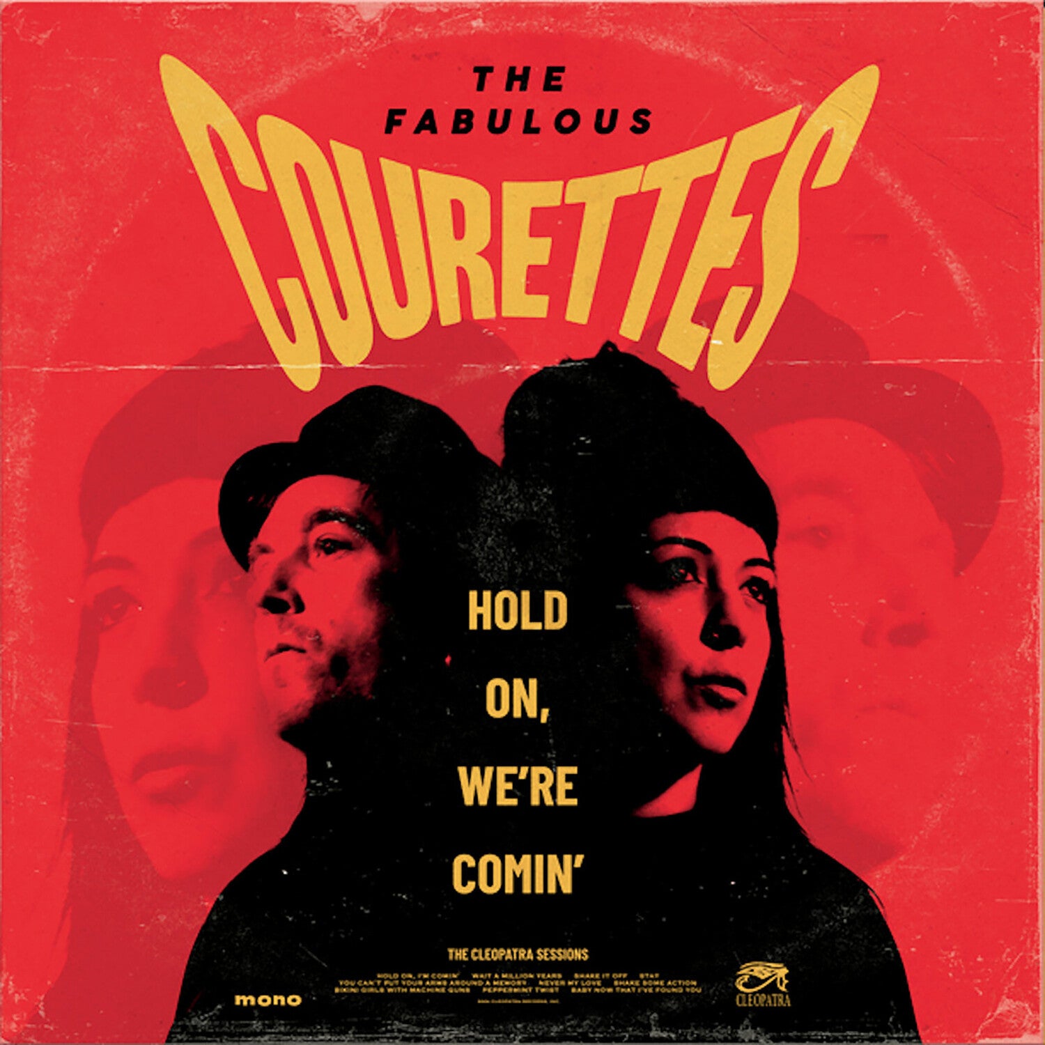 Courettes - Hold On, We're Comin' (Deluxe) (CD)
