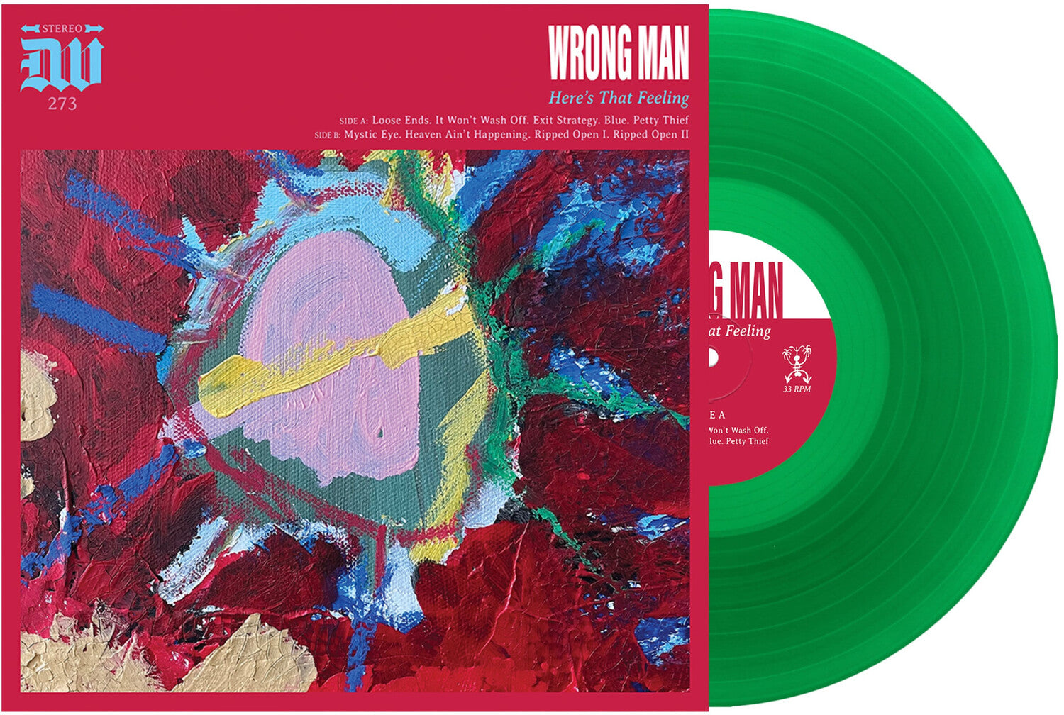 Wrong Man - Here's That Feeling