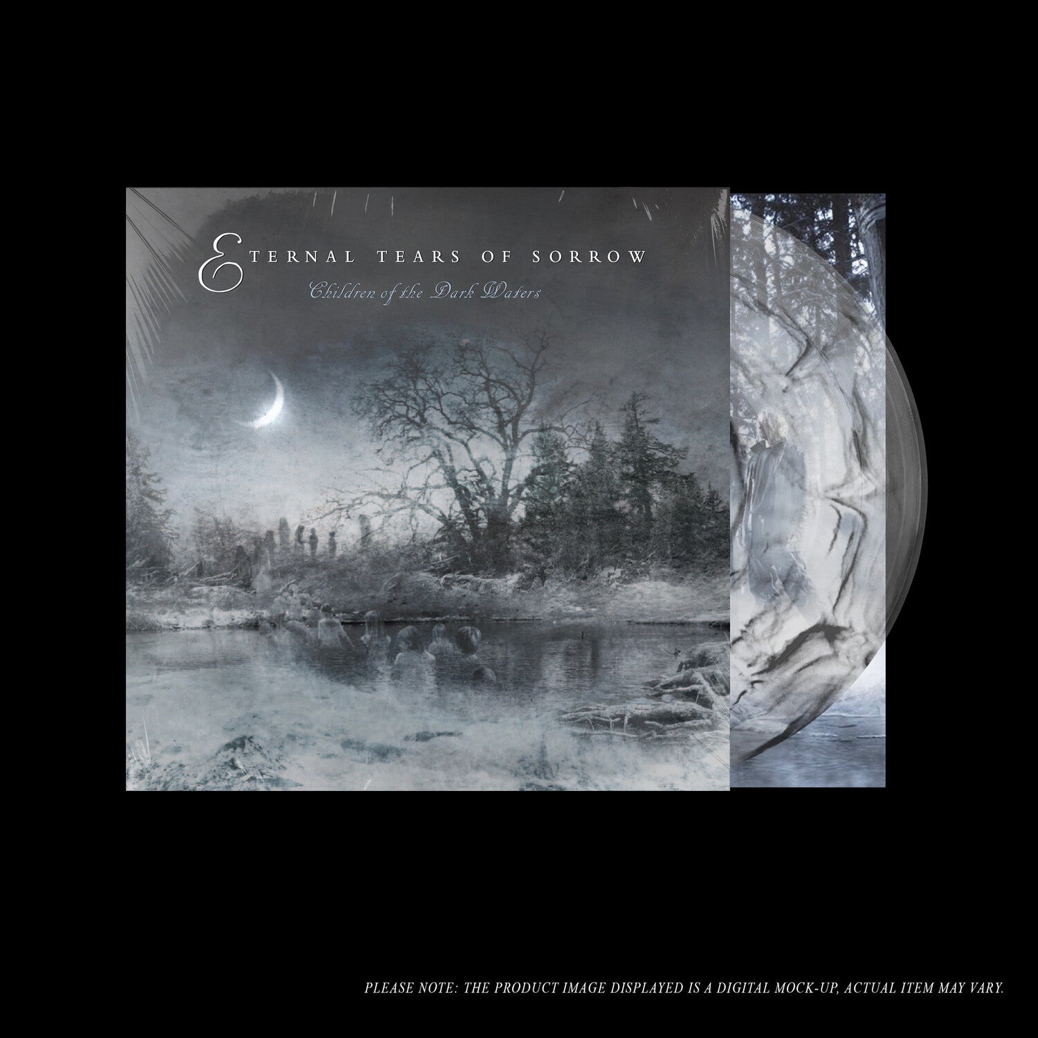 Eternal Tears of Sorrow - Children Of The Dark Waters (Clear Black Smoke Vinyl)