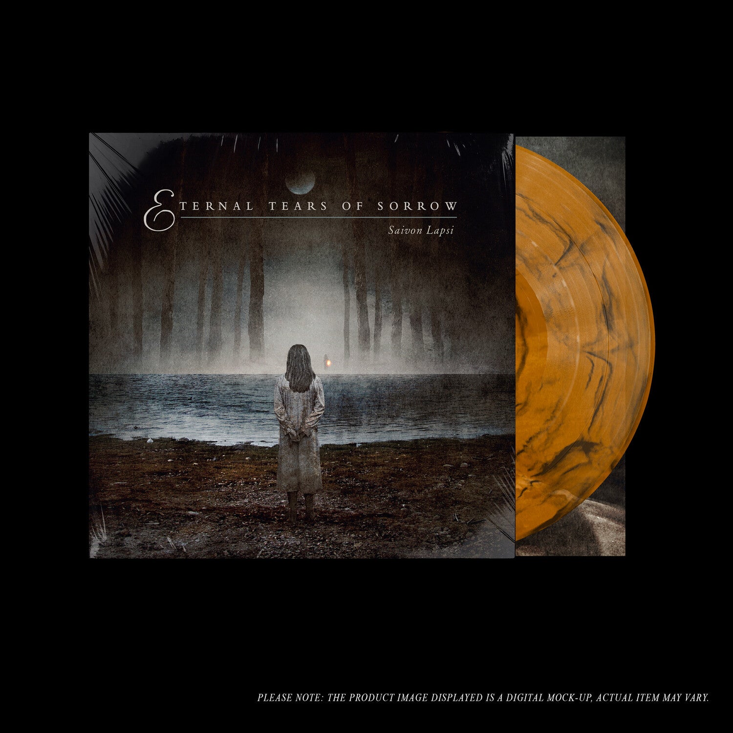 Eternal Tears of Sorrow - Saivon Lapsi (Clear Orange Black Smoke Vinyl)