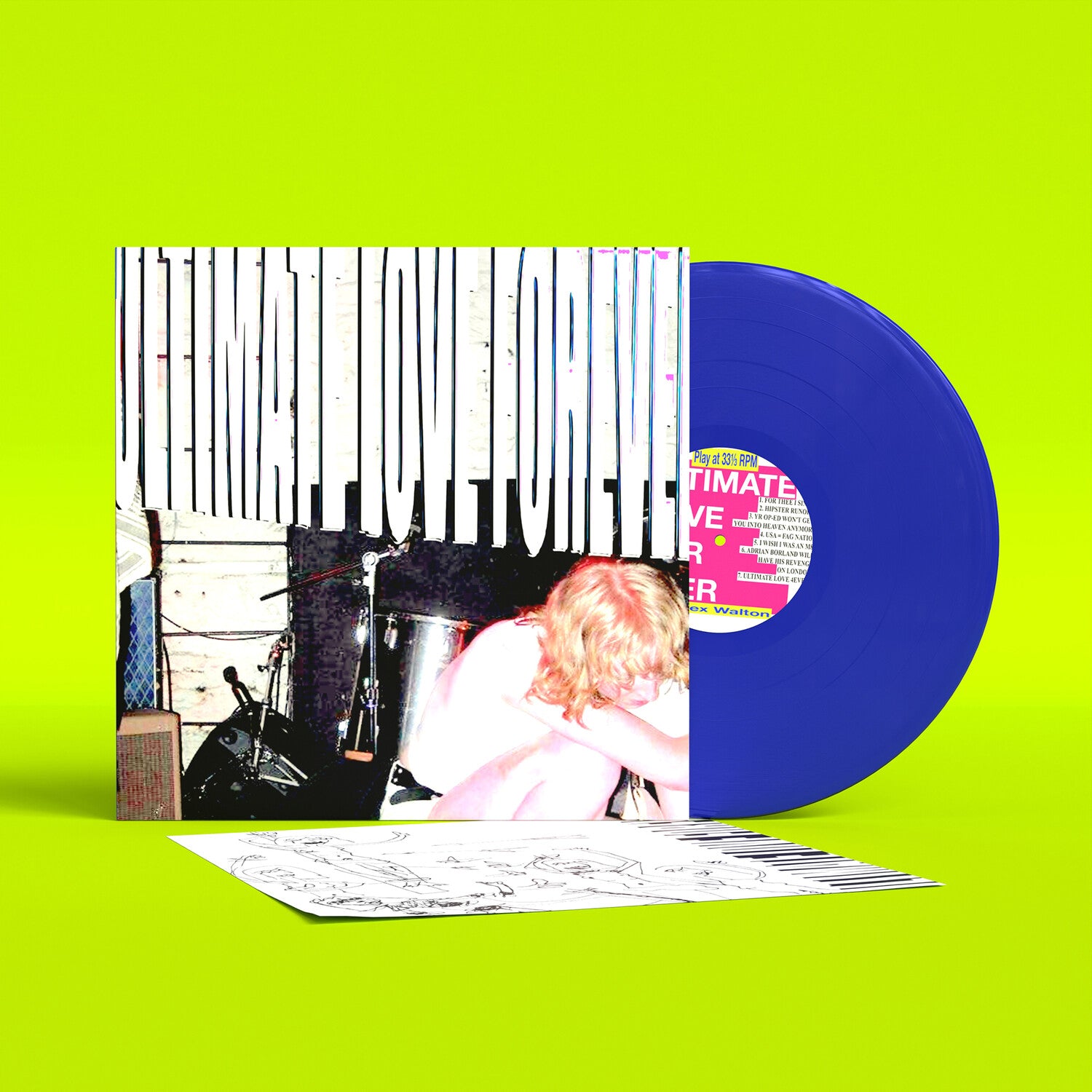 Lex Walton - Ultimate Love Forever (Blue Vinyl)