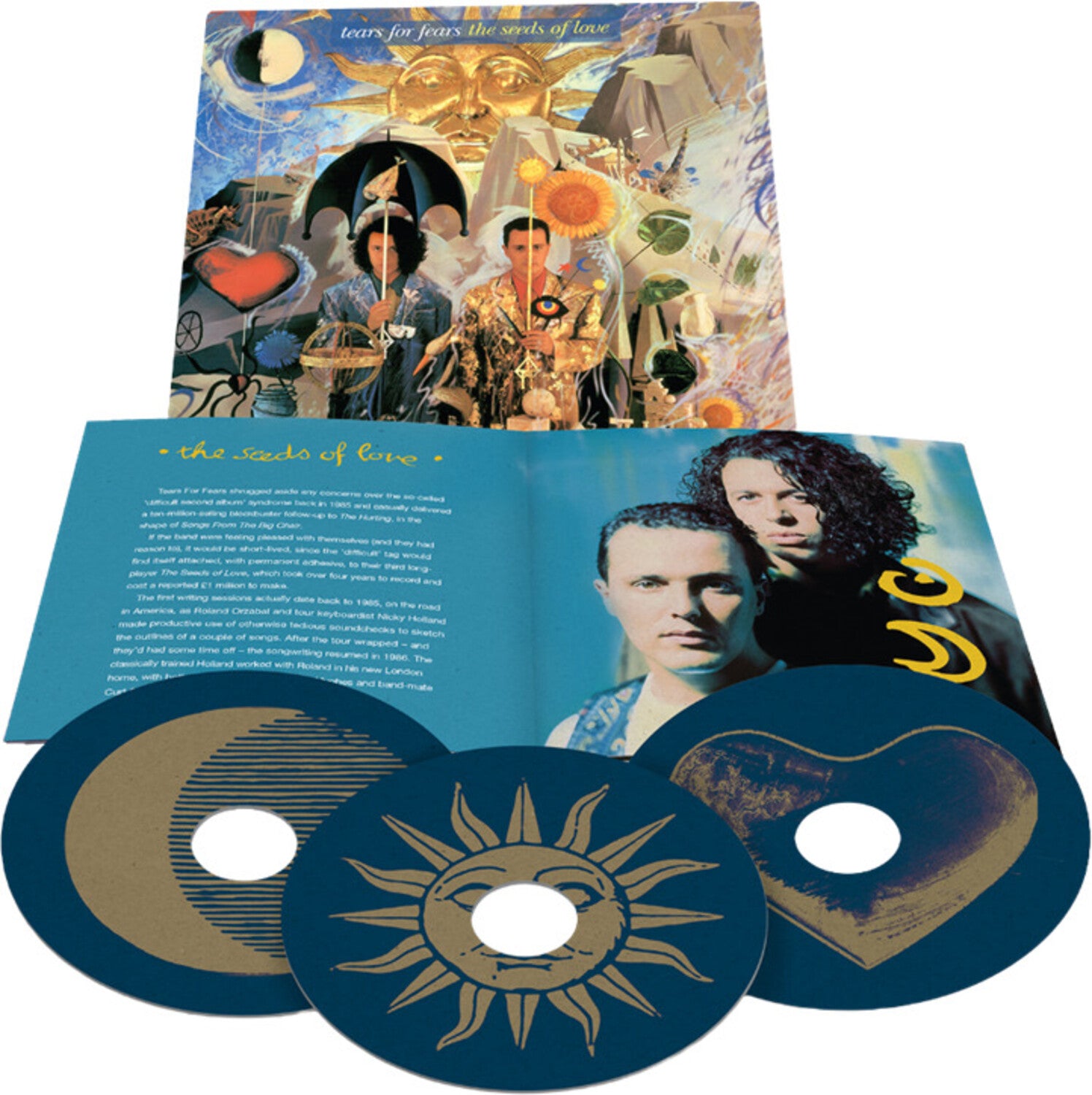 Tears for Fears - The Seeds Of Love 3xCD (Limited Edition) — CD album cover