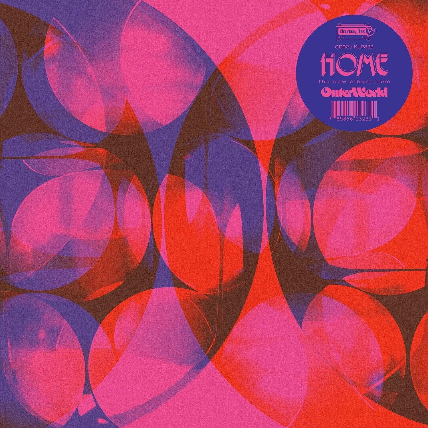 Outer World - Home (CD) — CD album cover