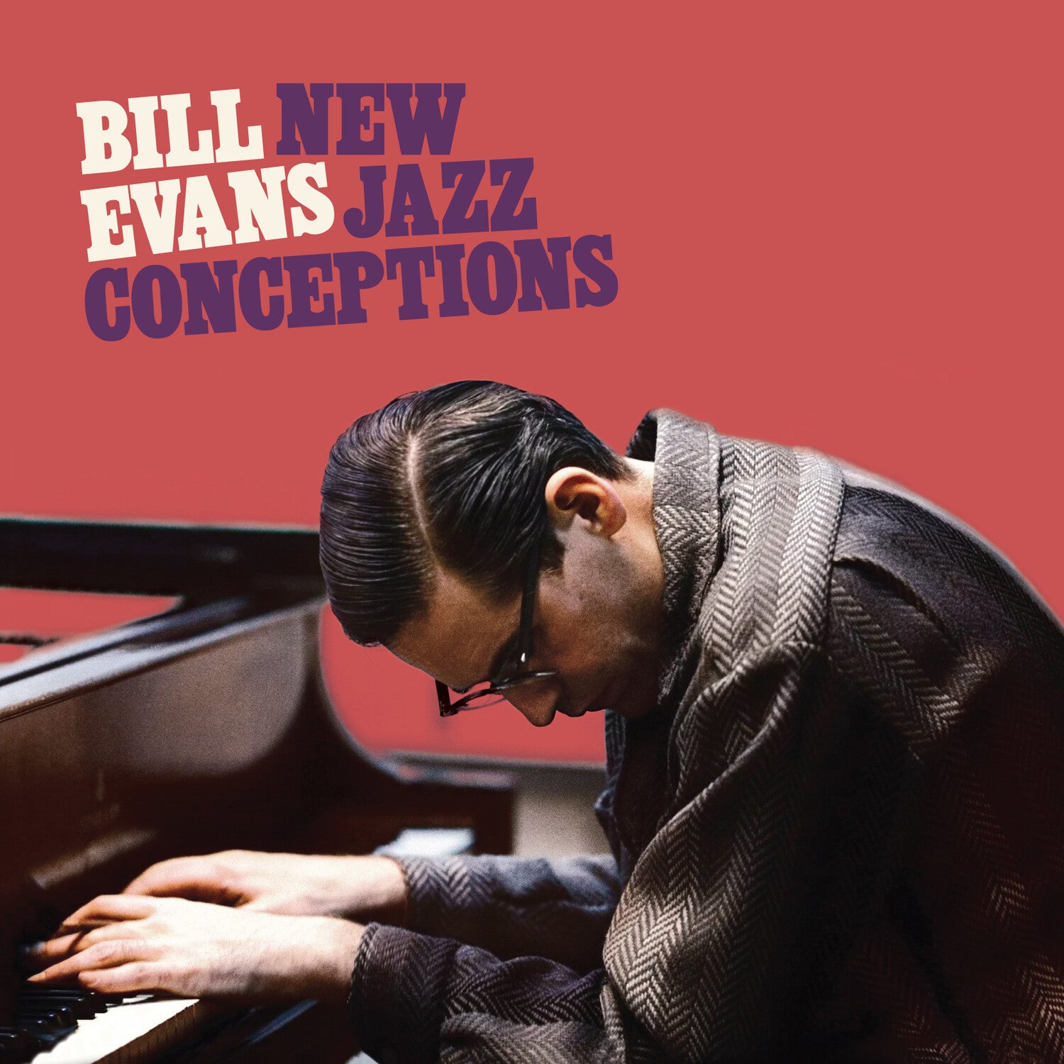 Bill Evans - New Jazz Conceptions - Limited 180 (Blue Vinyl)