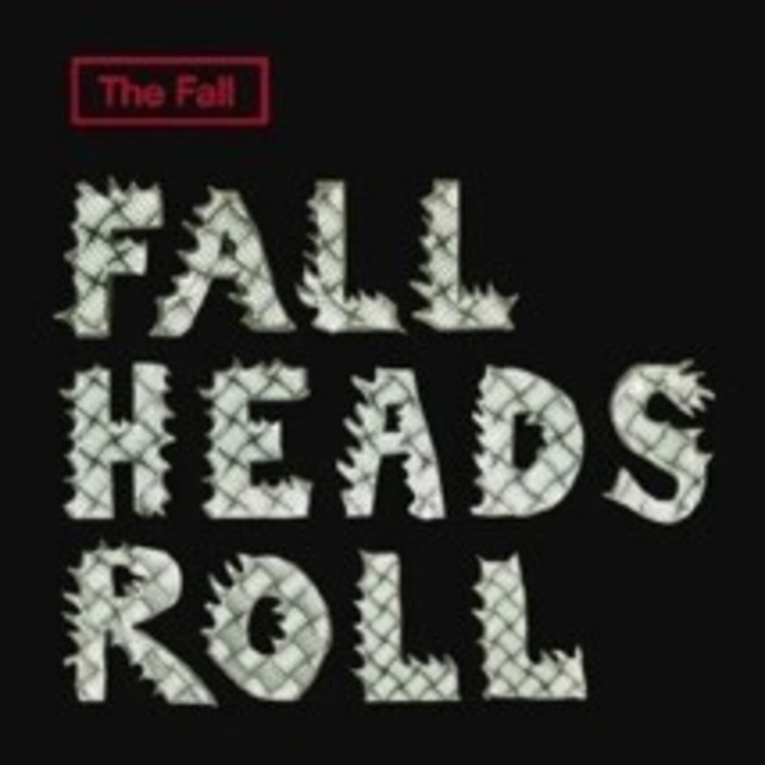 The Fall - Fall Heads Roll 2xLP (White Vinyl)