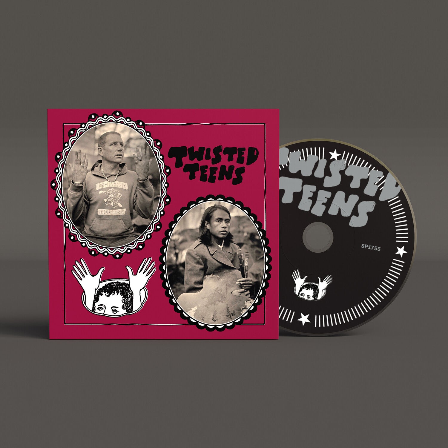 Twisted Teens - The Holy Cross Tigers (CD)