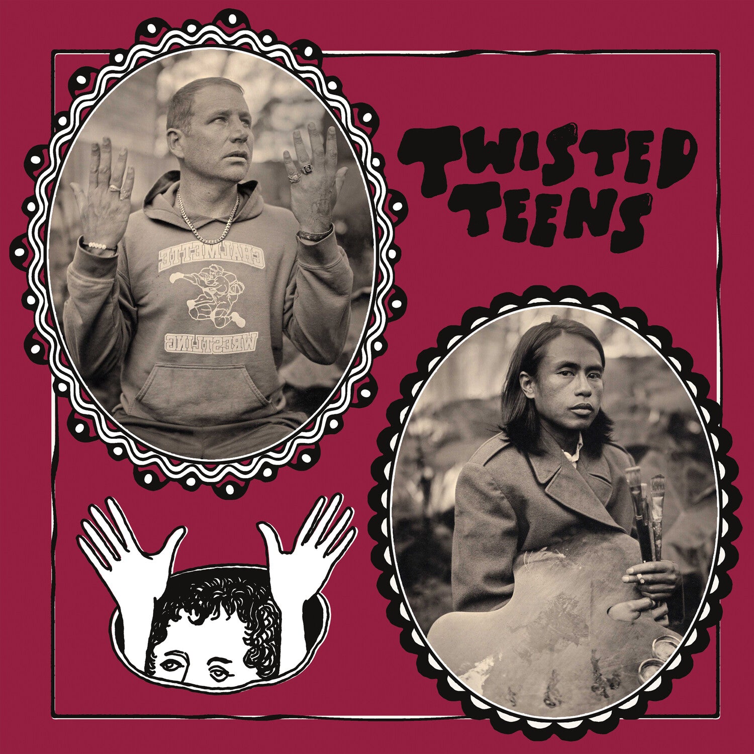 Twisted Teens - The Holy Cross Tigers (Cassette)