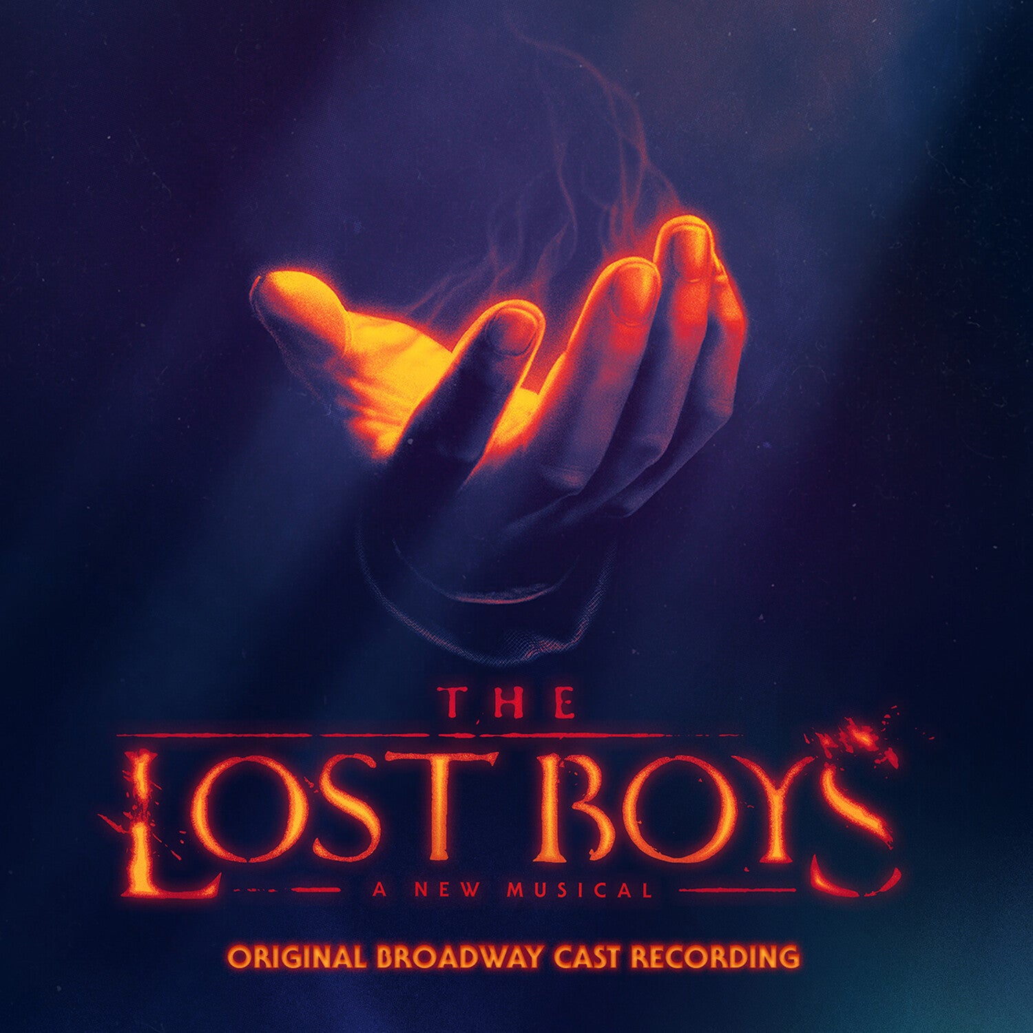Lost Boys / O.B.C.R. - The Lost Boys (Original Broadway Cast Recording) 2xLP (Black Red Vinyl)