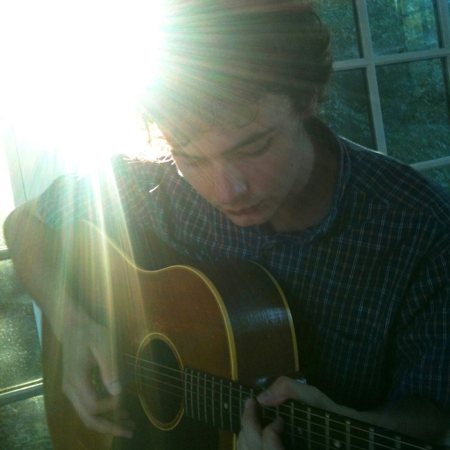 Oscar Lindsey - Sunshine — vinyl LP album cover