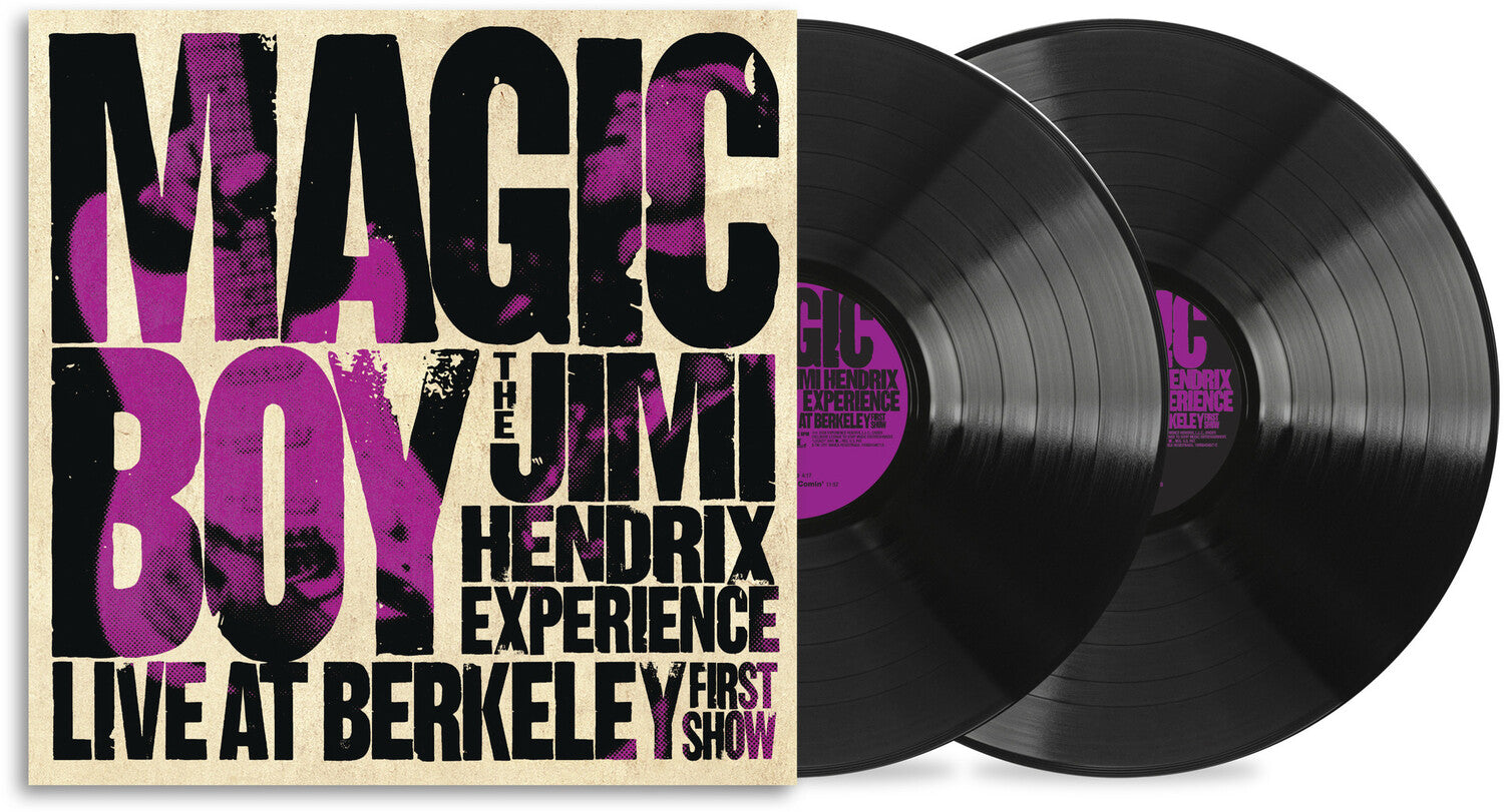 The Jimi Hendrix Experience - Magic Boy: The Jimi Hendrix Experience Live at Berkeley[First Show] 2xLP