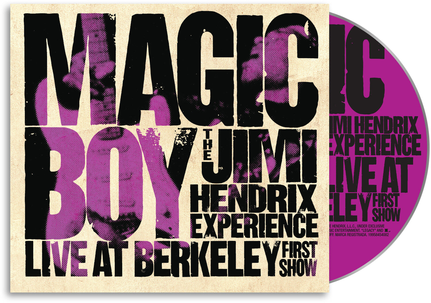 The Jimi Hendrix Experience - Magic Boy: The Jimi Hendrix Experience Live at Berkeley[First Show] (CD)