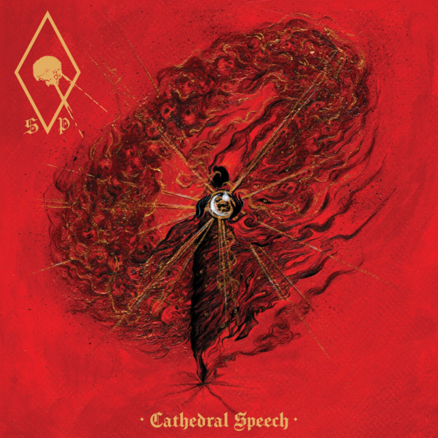 Spirit Possession - Cathedral Speech (Red Vinyl)