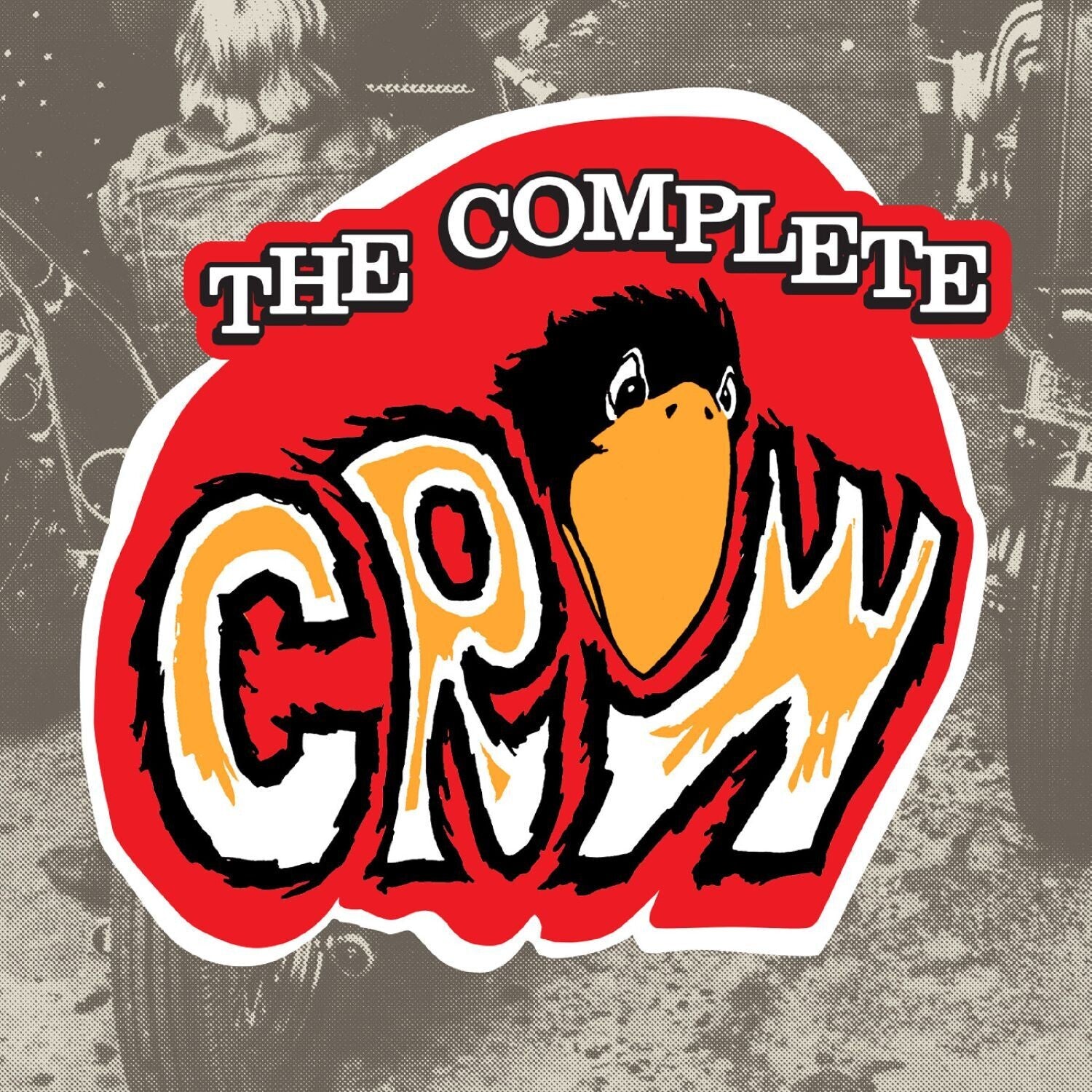 Crow - The Complete Crow 3xLP