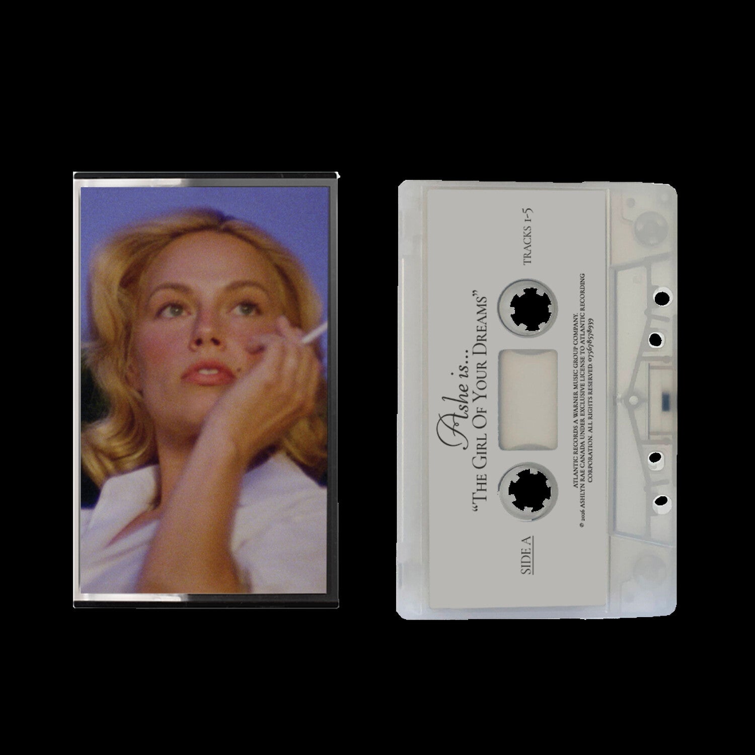 Ashe - The Girl Of Your Dreams (Cassette)