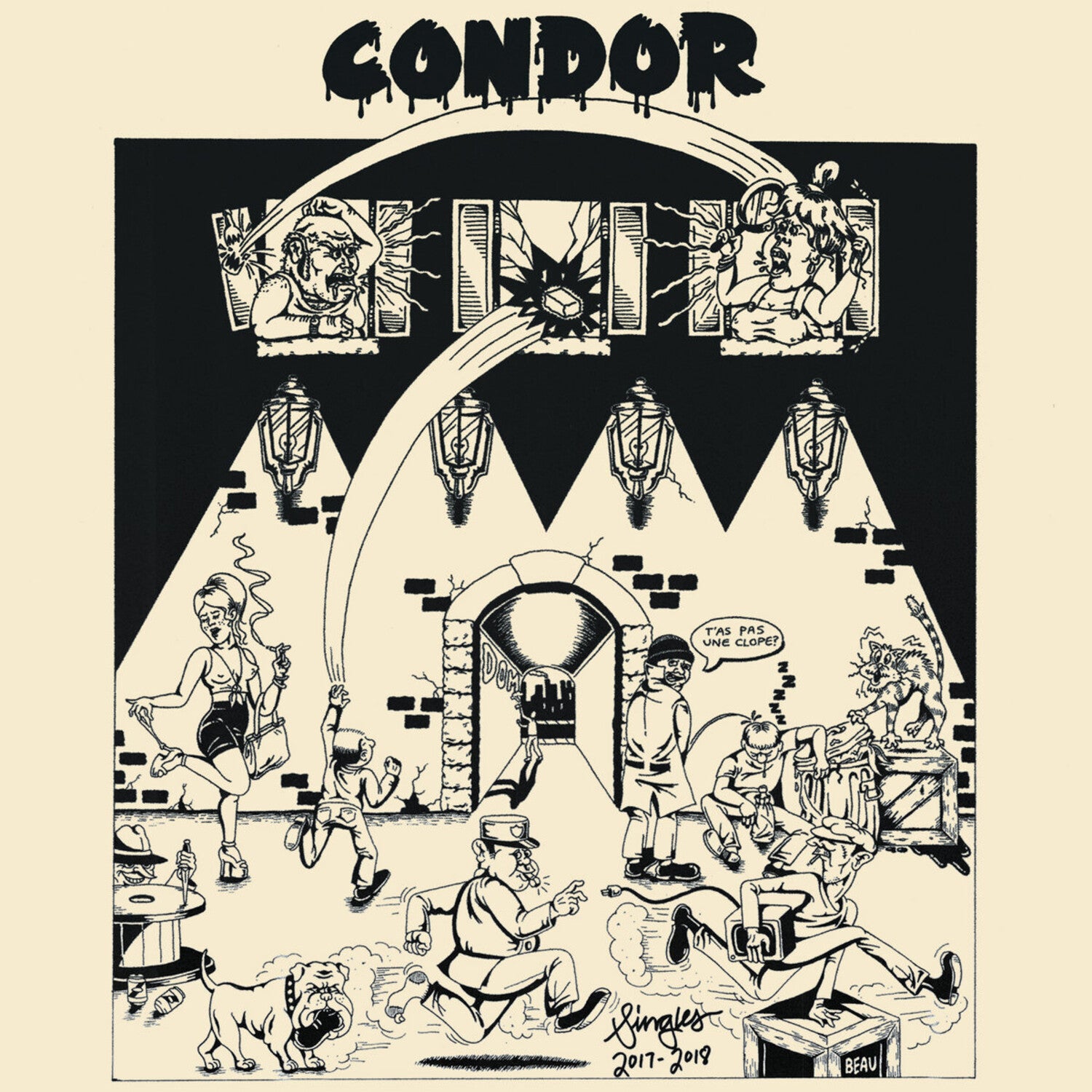 Condor - Singles 2017-2018