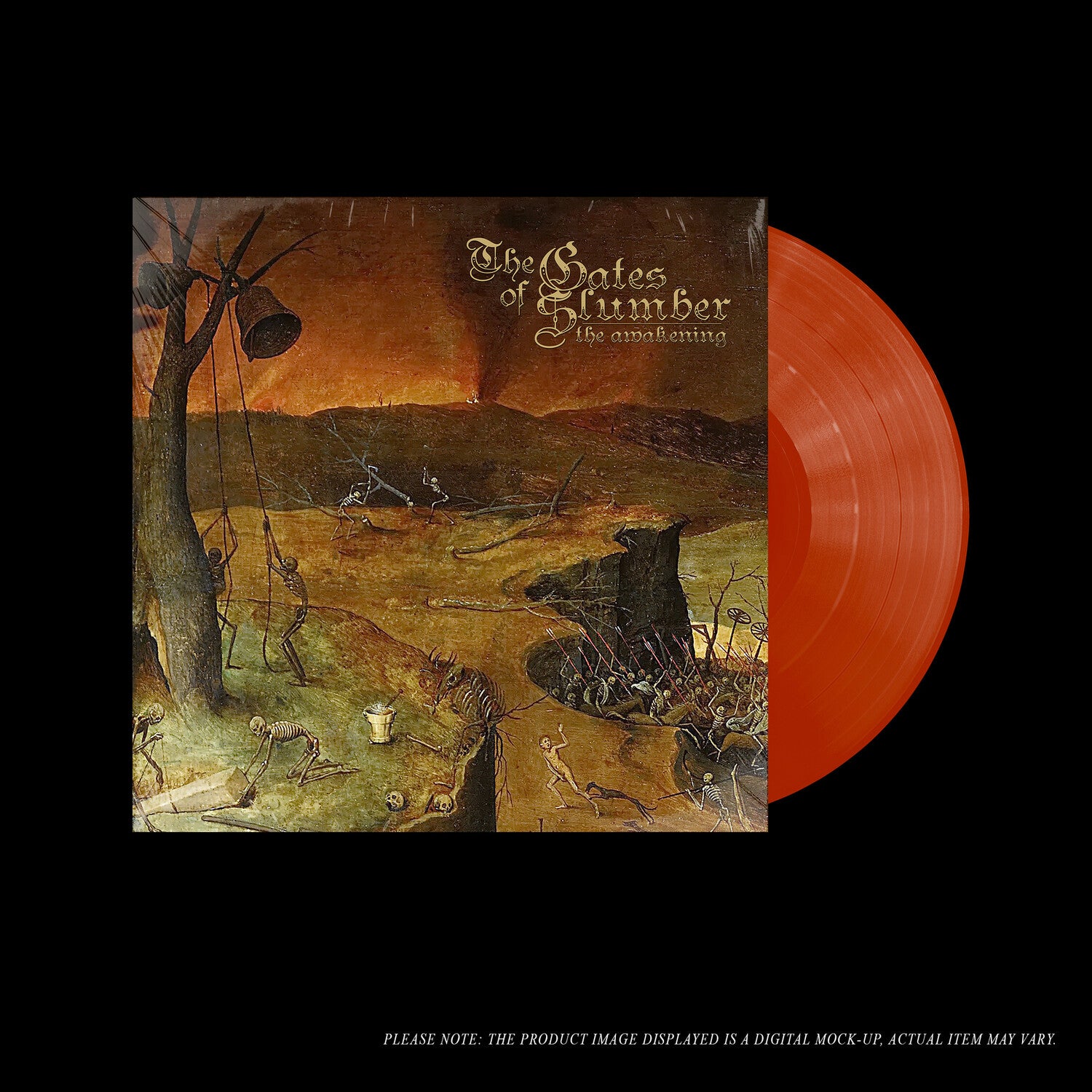 Gates of Slumber - The Awakening (Orange Vinyl)