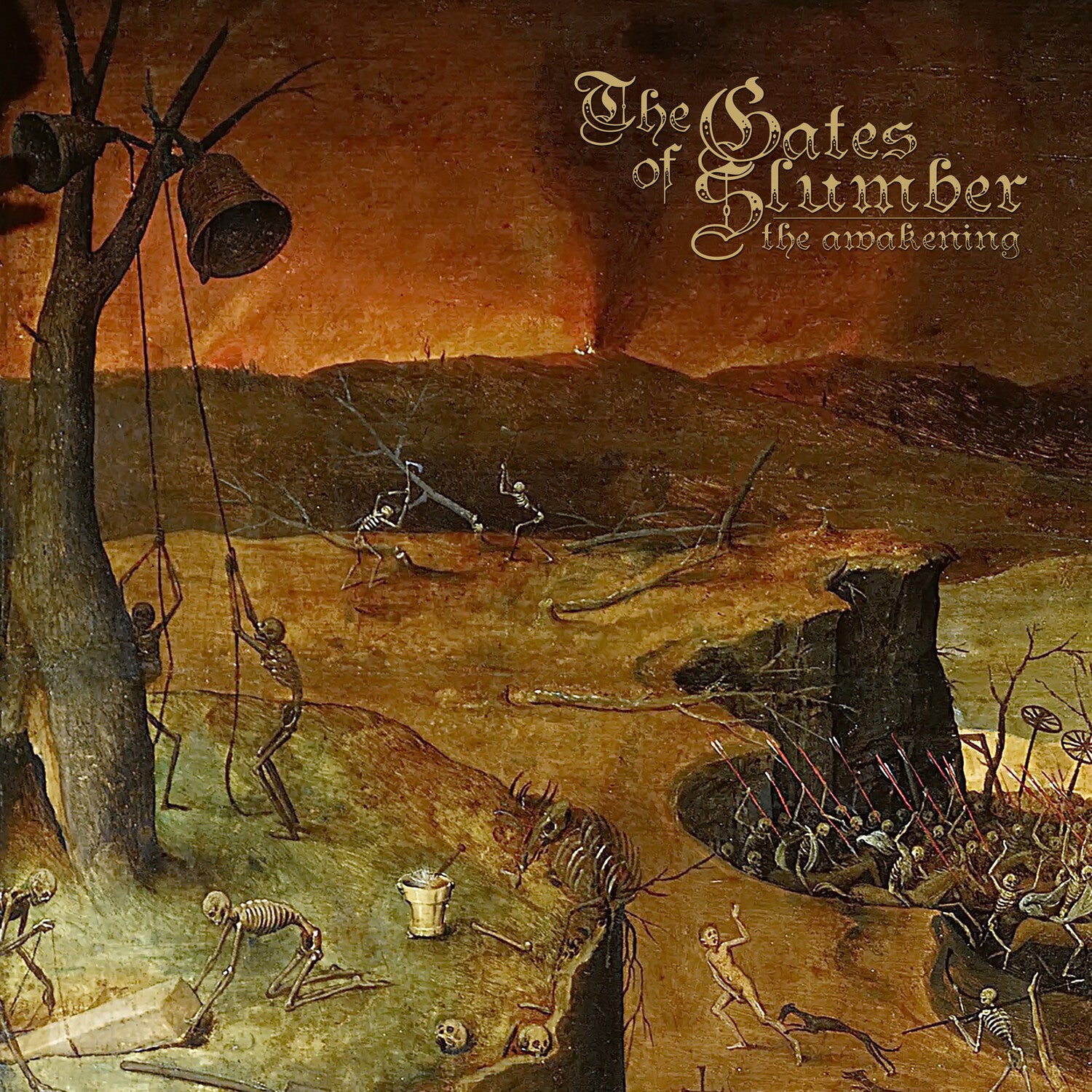Gates of Slumber - The Awakening (CD)