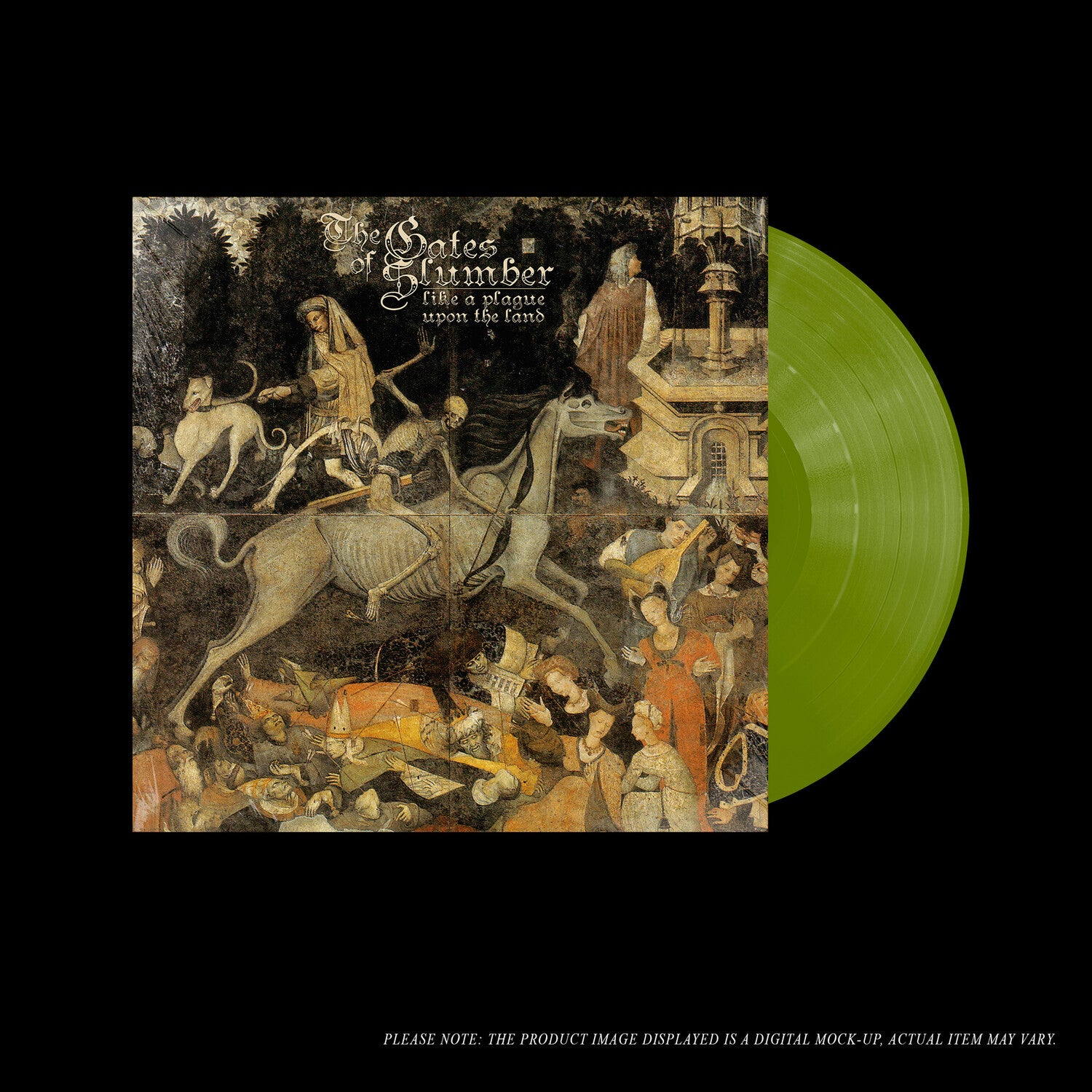 Gates of Slumber - Like A Plague Upon The Land (Lime Vinyl)