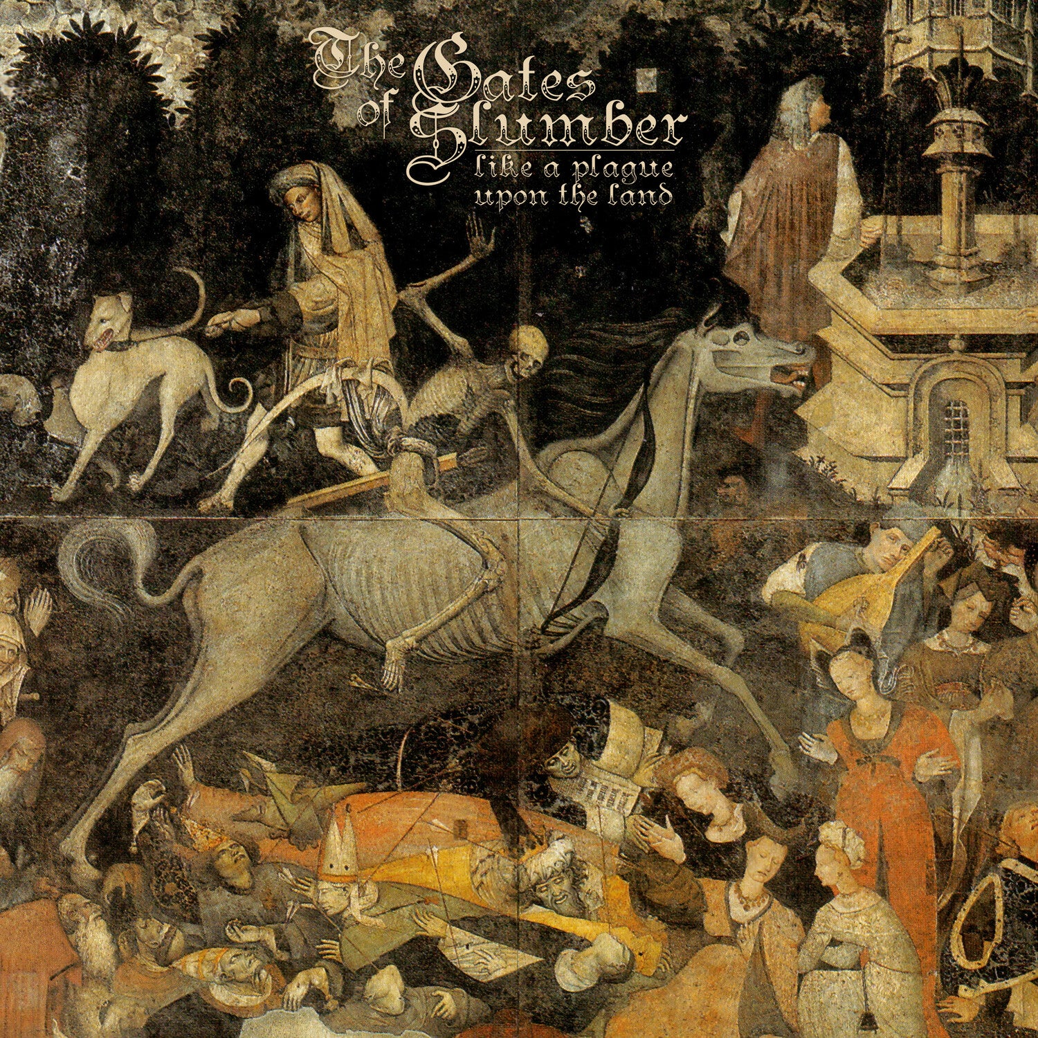 Gates of Slumber - Like A Plague Upon The Land (CD)