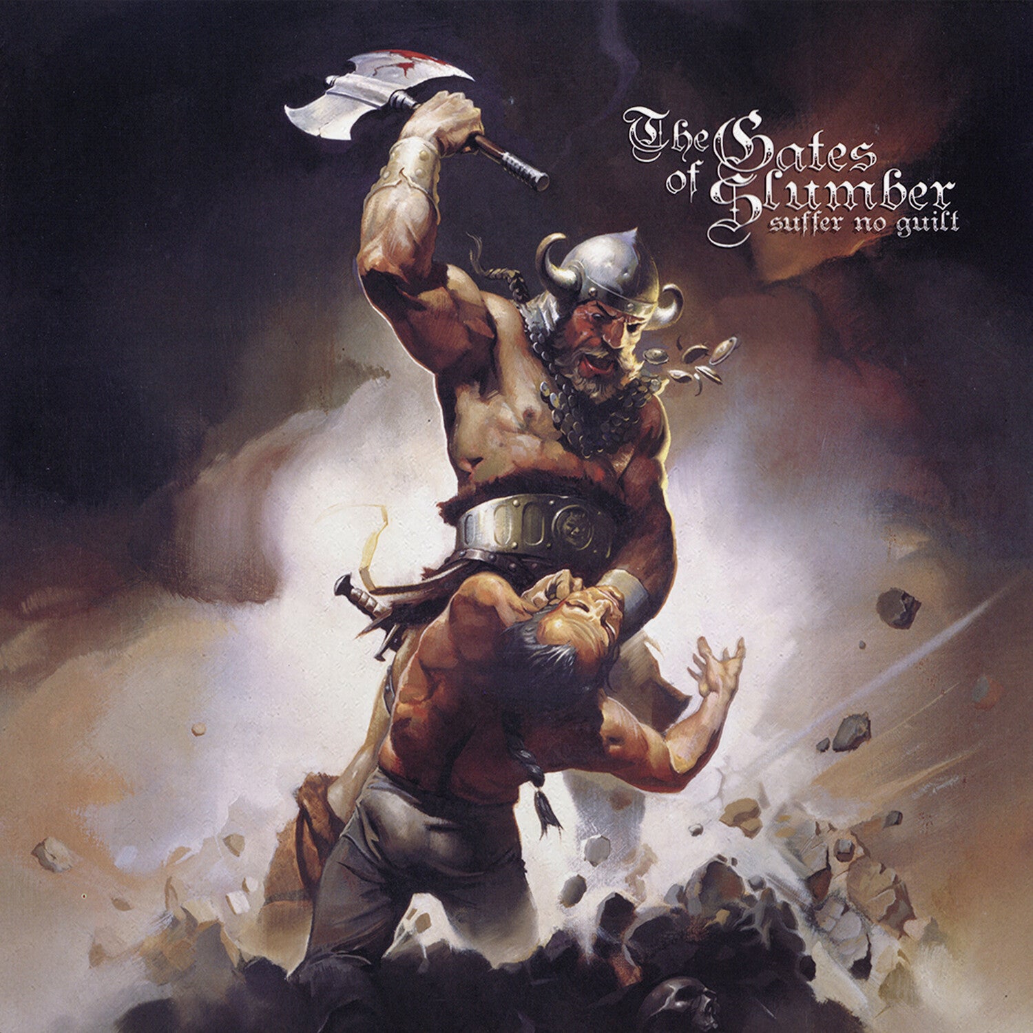 The Gates of Slumber - Suffer No Guilt (CD) — CD album cover