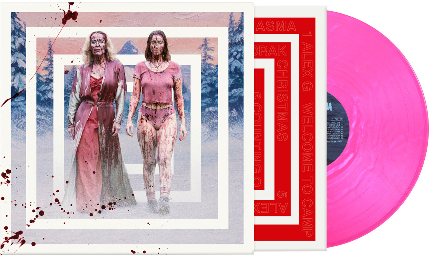 Various Artists - Teenage Sex and Death at Camp Miasma (Original Soundtrack) (Pink Vinyl)