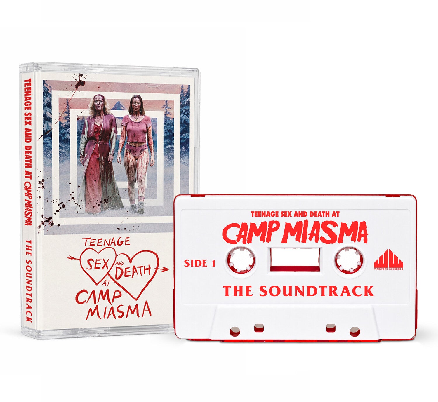 Teenage Sex & Death - O.S.T. - Teenage Sex and Death at Camp Miasma (Original Soundtrack) (Cassette)