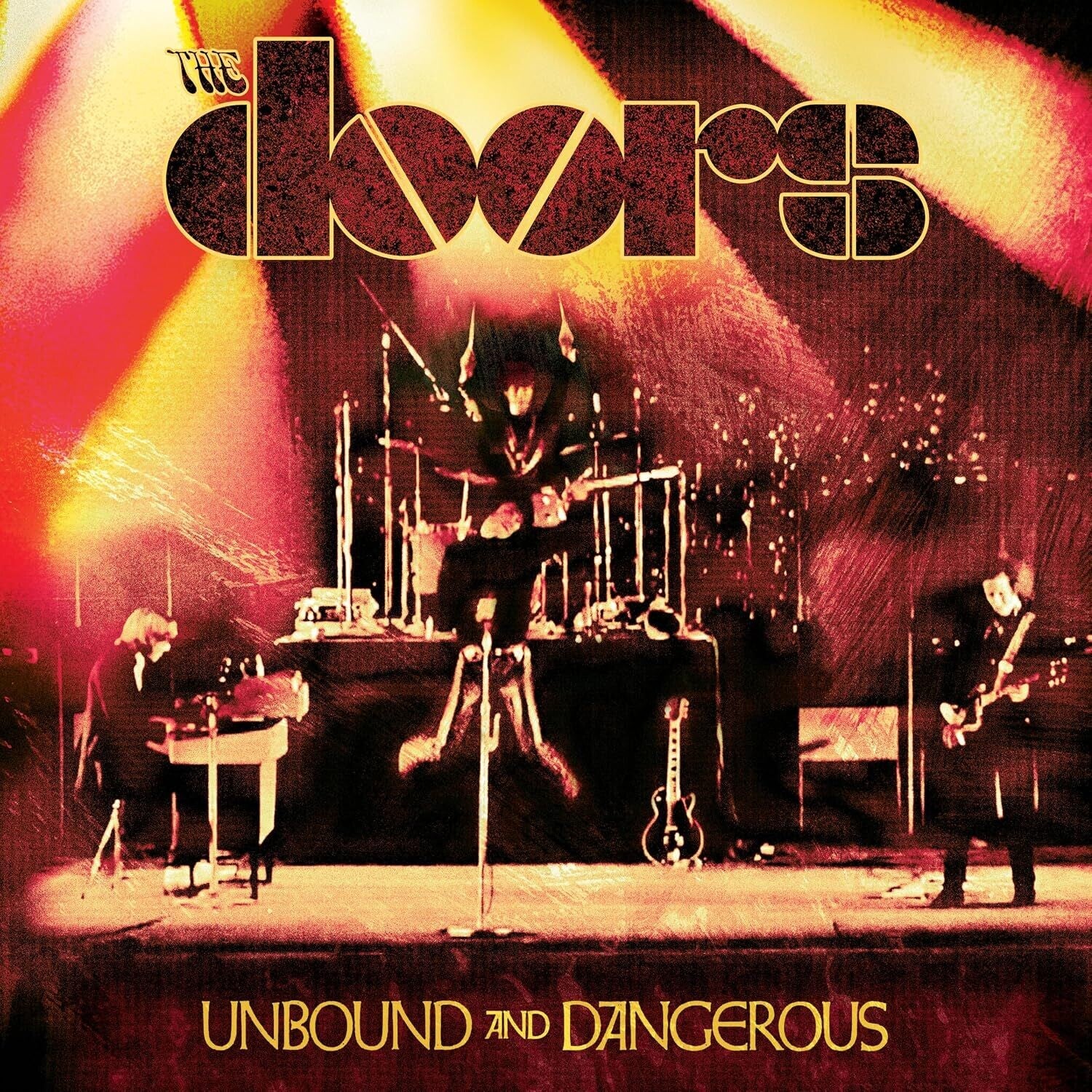 The Doors - Unbound And Dangerous 2xLP (Limited Edition)
