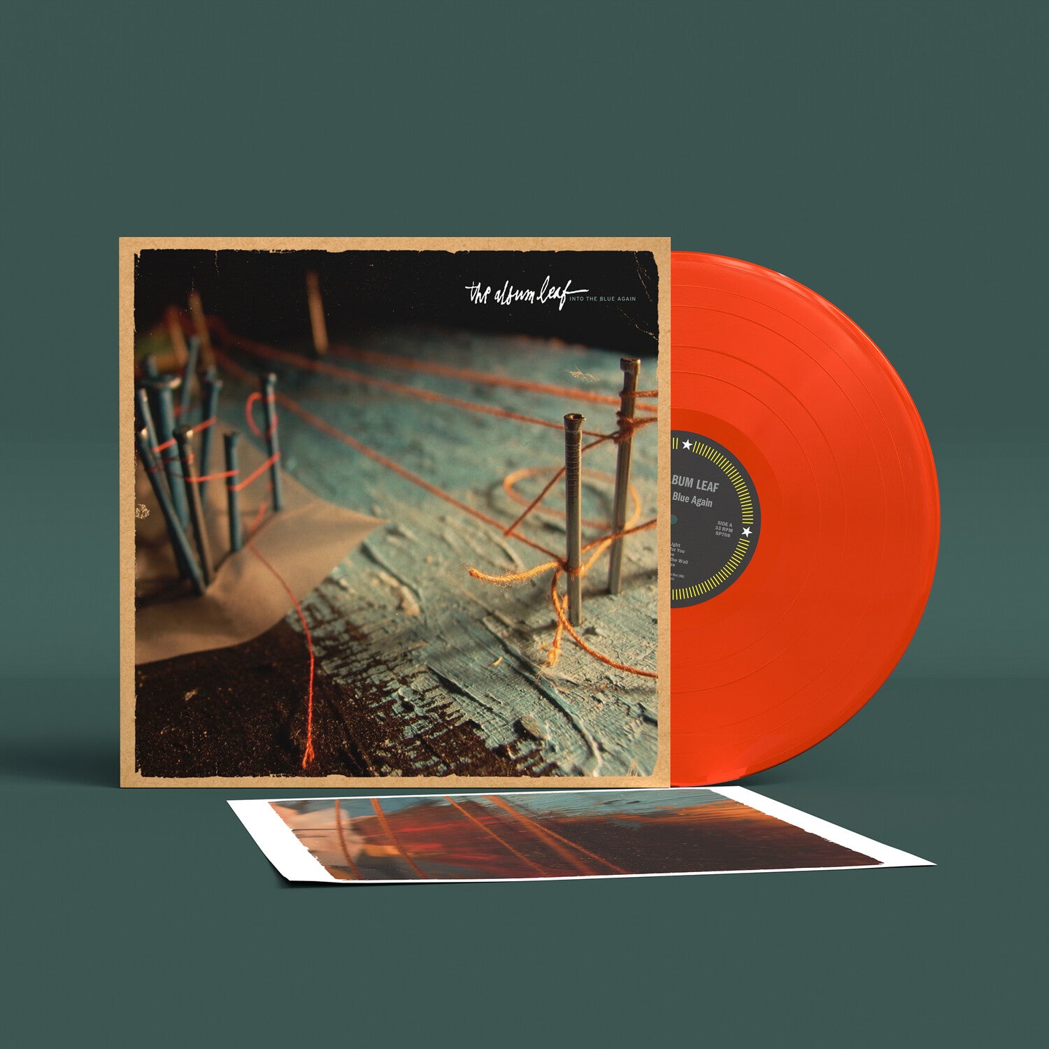 Album Leaf - Into the Blue Again (Orange Vinyl)
