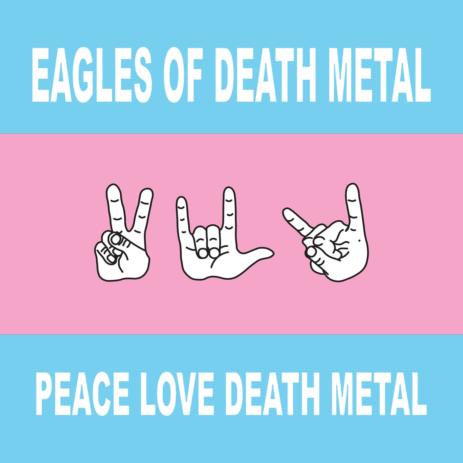 Eagles of Death Metal - Peace Love Death Metal (Red Vinyl)
