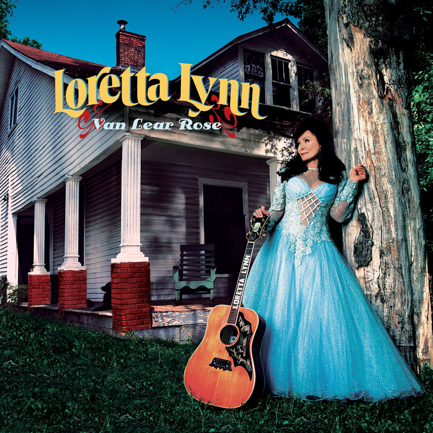 Loretta Lynn - Van Lear Rose (Orange Vinyl) — vinyl LP album cover