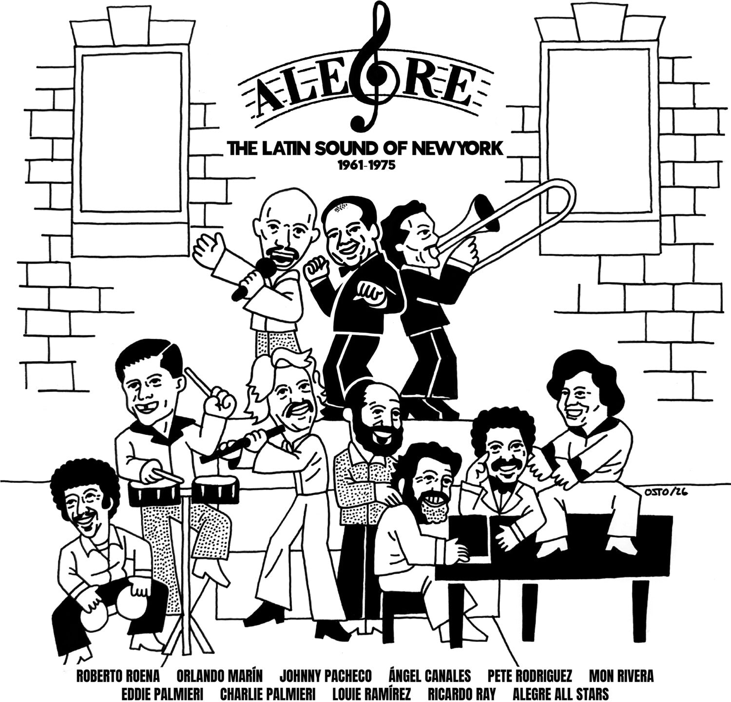 Various Artists - Alegre Records: The Latin Sound of New York (1961-1975)
