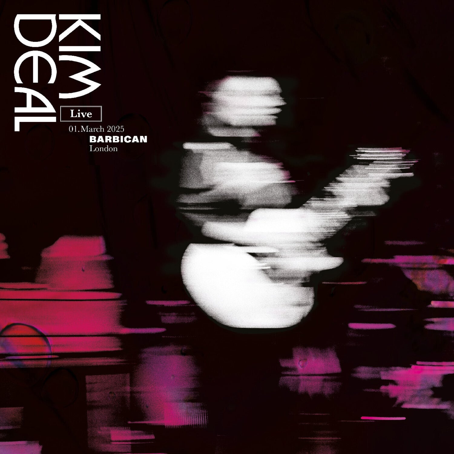 Kim Deal - Live at the Barbican 2xLP (Pink Vinyl)