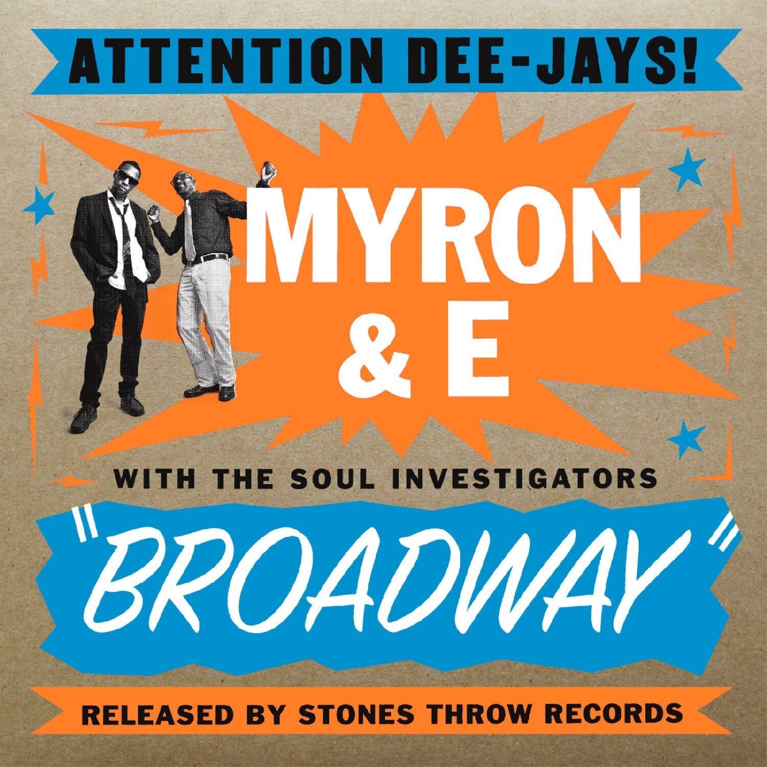 Myron & E - Broadway (Gold Vinyl)