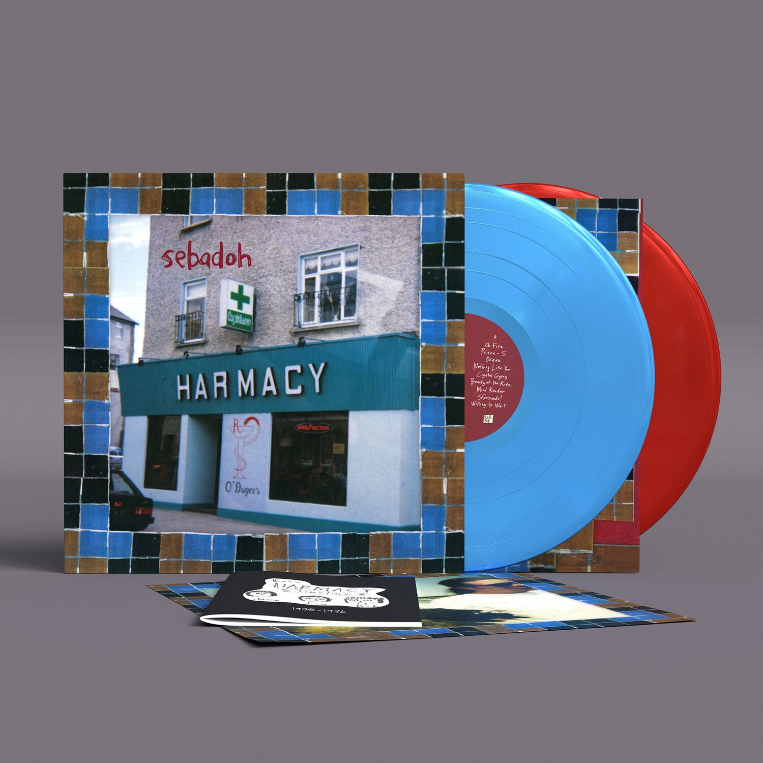Sebadoh - Harmacy 2xLP (Blue Red Vinyl)