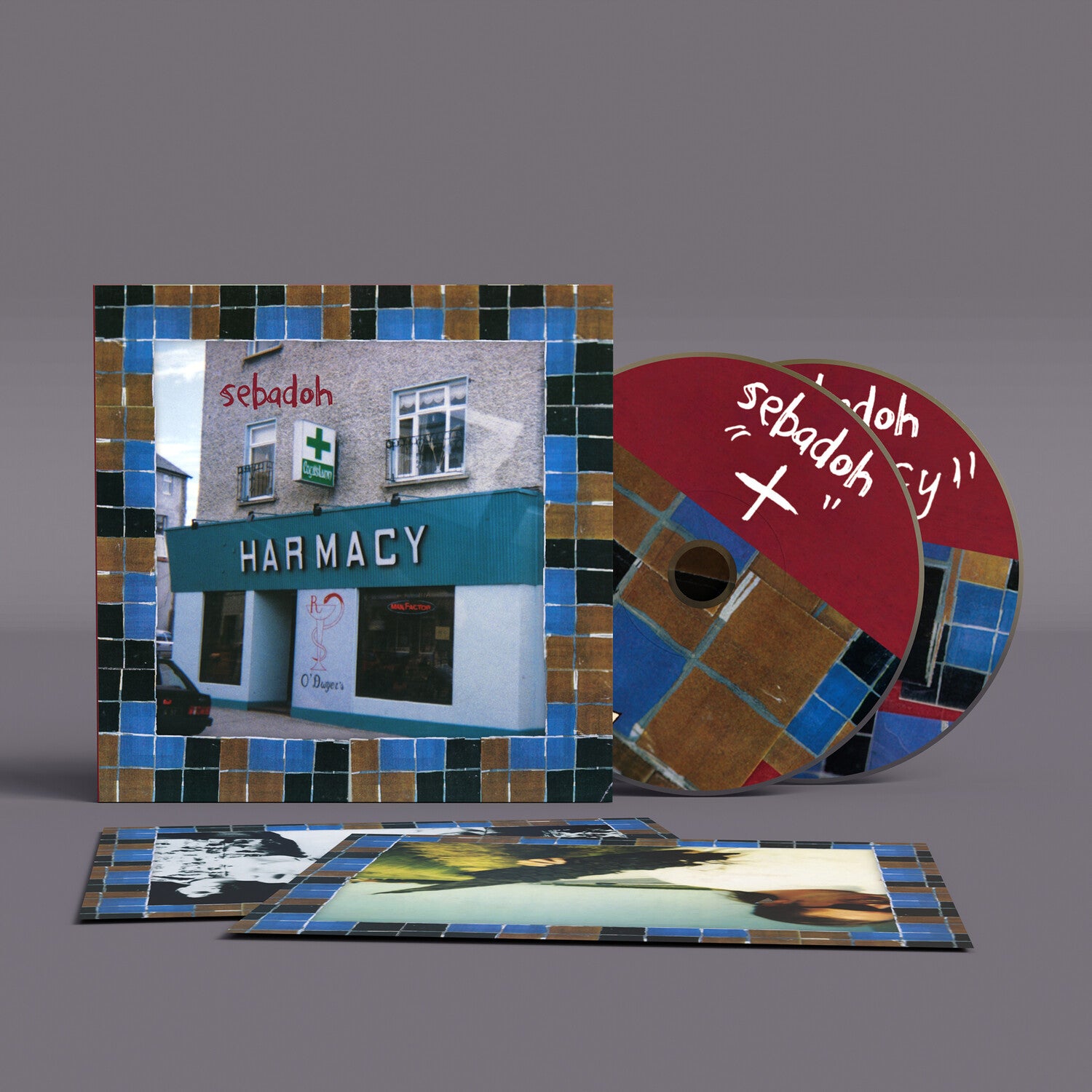 Sebadoh - Harmacy 2xCD (Anniversary Edition)
